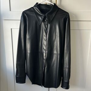 Dolce Cabo Black Leather Jacket